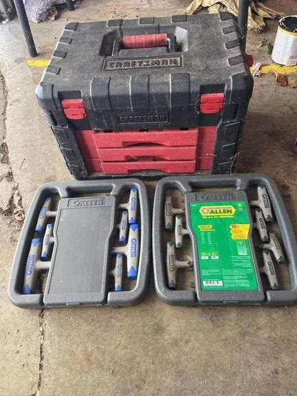 Craftsman Sockets & Allen Wrenches