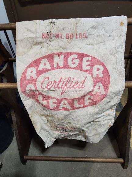 Range Certified Alfalfa Sack
