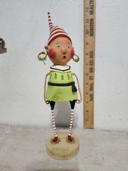 New Lori C Mitchell Tootie Twinkle Large Figure