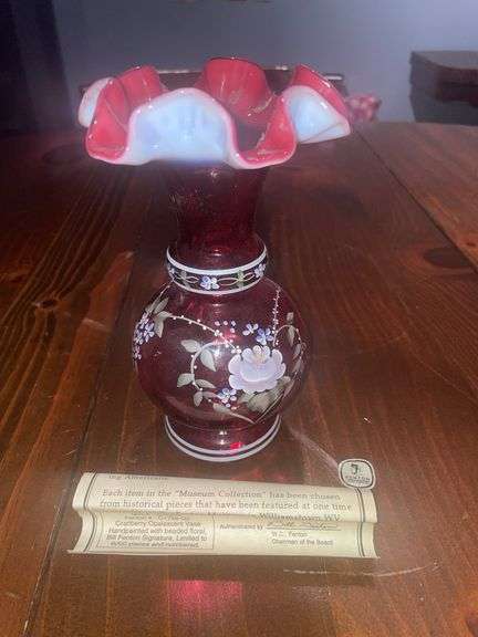 Fenton Vase