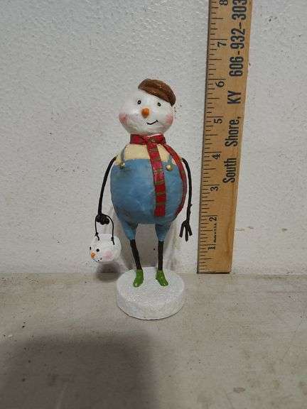 New In Box Lori C Mitchell ESC Snowball Figure