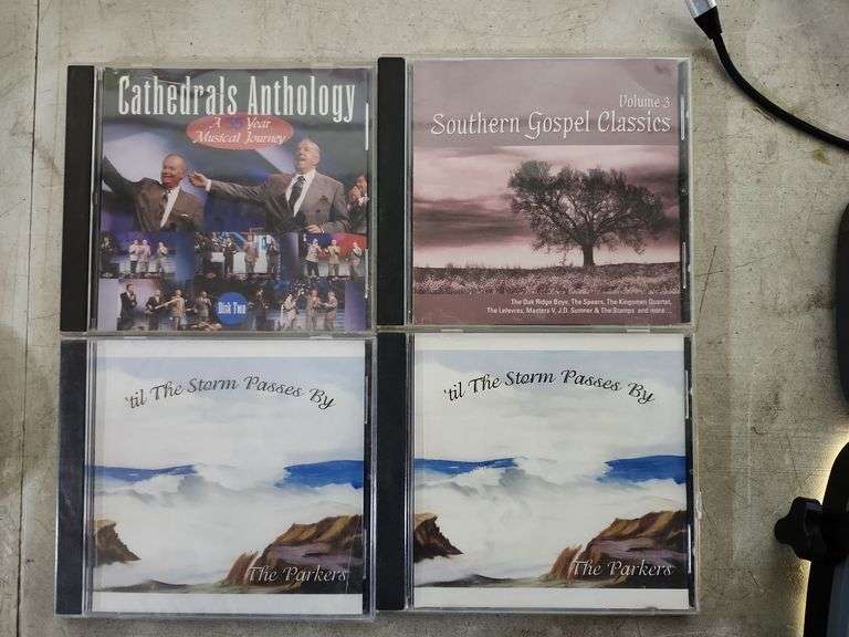 Four Gospel CDs