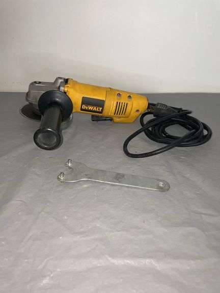 DeWalt Angle Grinder