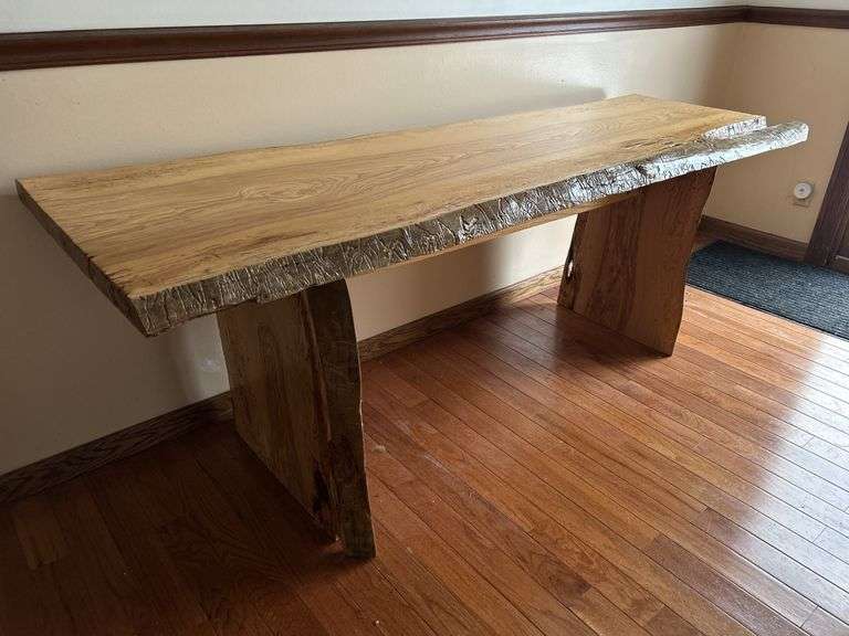 Live Edge Table