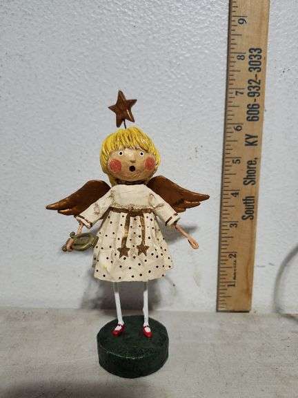 New In Box Lori C Mitchell ESC Gabriella Angel Figure