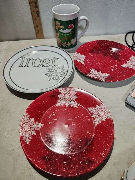 Christmas Dishes