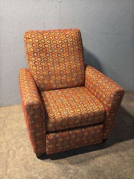 Upholstered Recliner