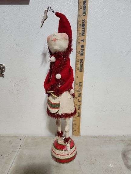 New In Box ESC Rosaley Folk Art Figure (Believe to be Karen & Mary Hammerschmidt)