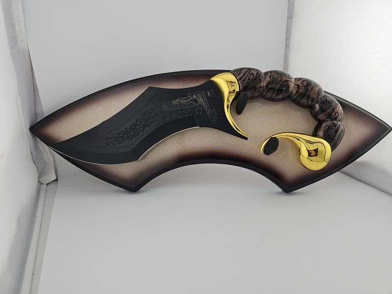 Robert Shiflett Limited Production Scorpion Knife