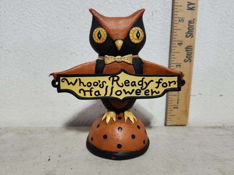 New Jenene ESC Whoo's Ready For Halloween Figure