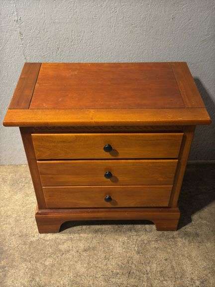 Wood Night Stand