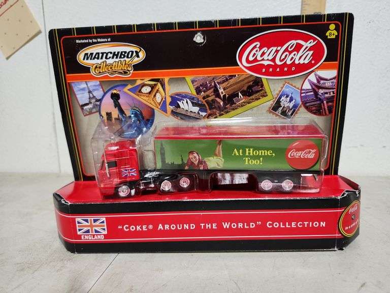 2000 Matchbox Collectibles Coca Cola Coke Around The World England