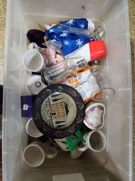 Assorted Glassware, Mugs, Etc.