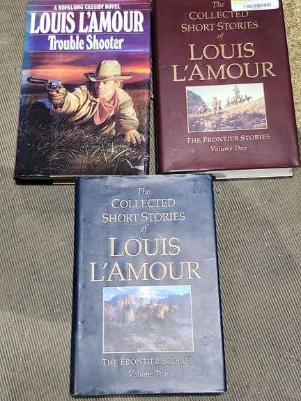 Assorted Louis L'Amour Novels