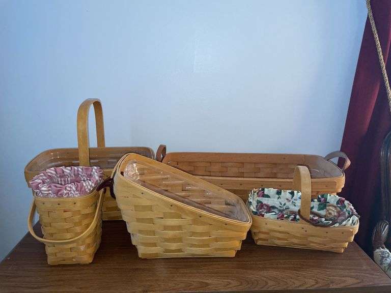 Longaberger baskets