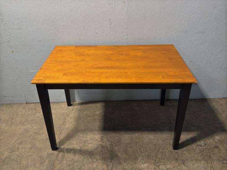 Wood Dining Room Table