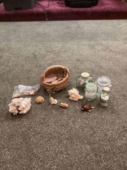 Ocean inspired decorations