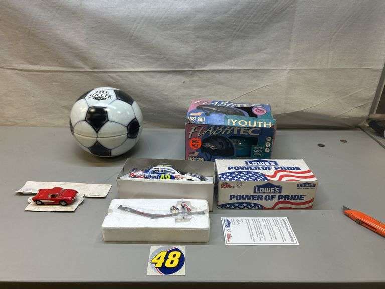 Assorted Sports and Collectible Items