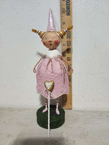 New Lori C Mitchell ESC Little Princess Pink Figure