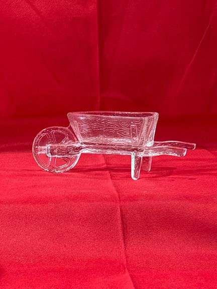 Glass Wheelbarrow