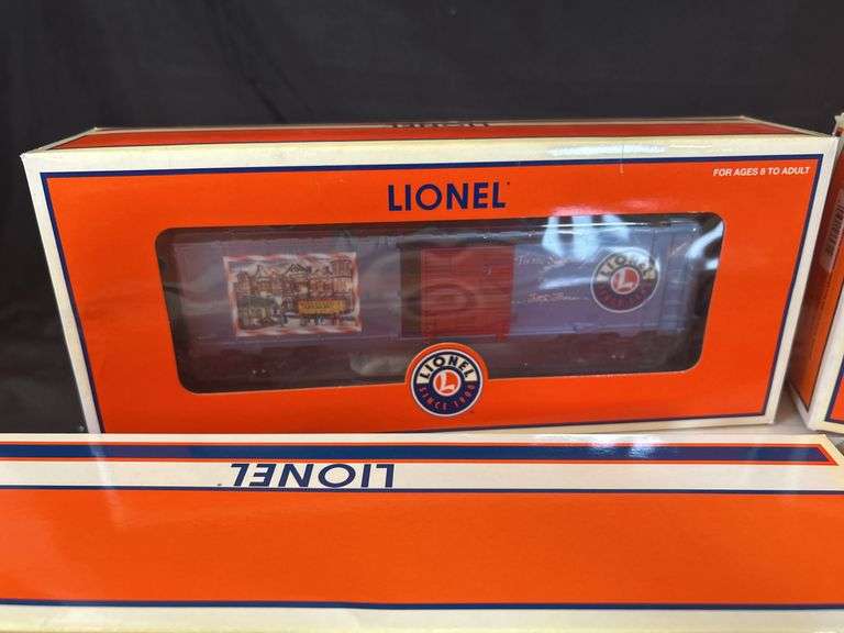 Lionel Christmas Trains