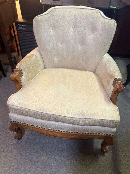 Vintage Globe Furniture Arm Chair