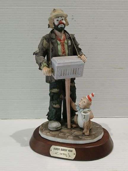 Emmett Kelly Jr - Hurdy Gurdy Man