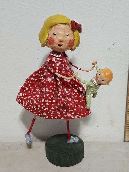 New Lori C Mitchell ESC Dancing With Baby Figure