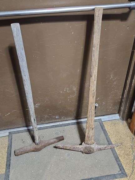 2 Vintage Mattics (One Handle Needs Replaced)