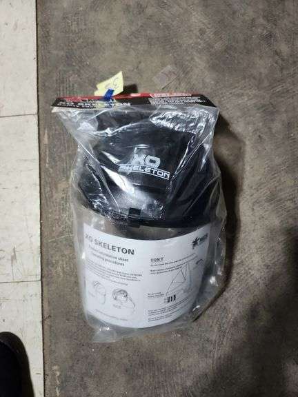 MCR Safety XO Skeleton Safety Faceshield New Package