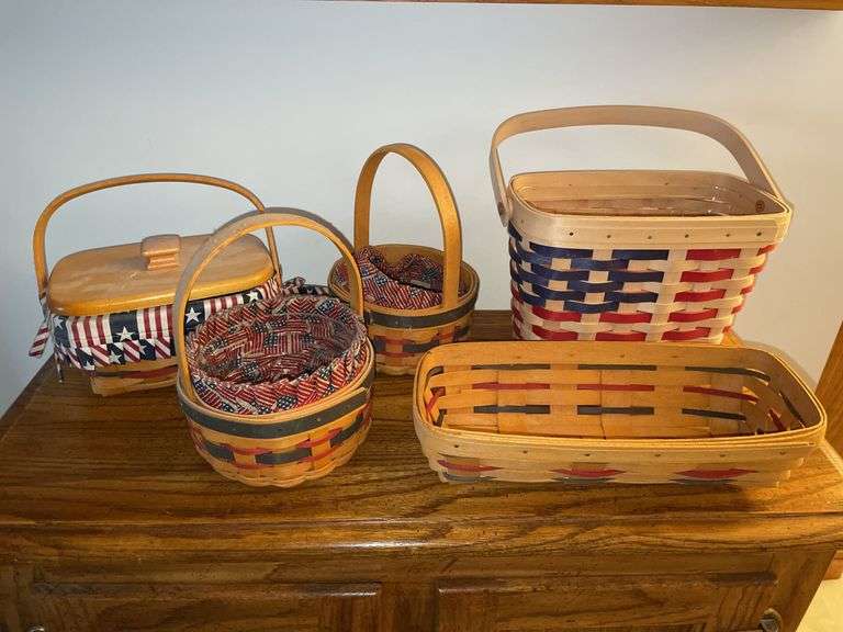 Longaberger baskets