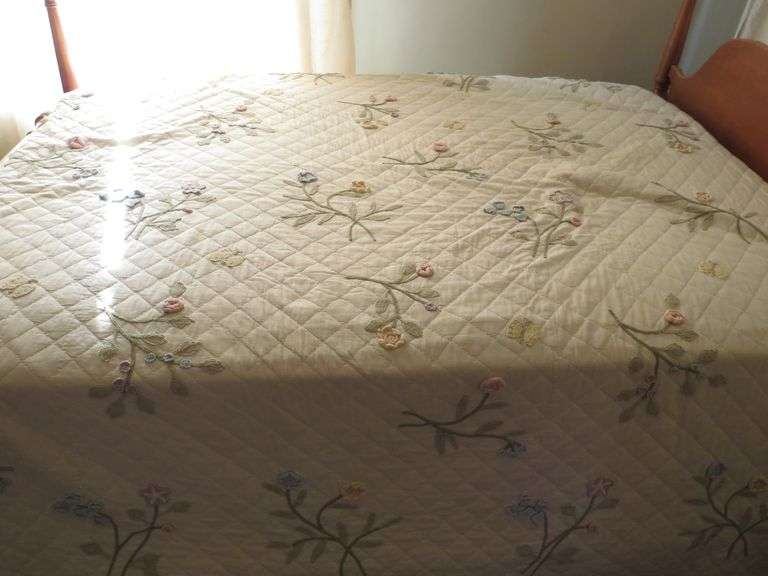Floral Quilt