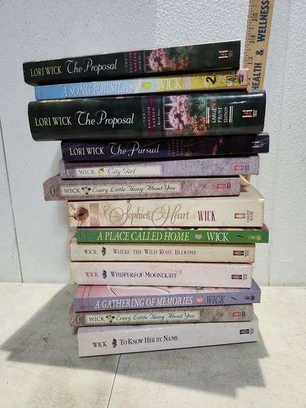 Assorted Lori Wick Novels