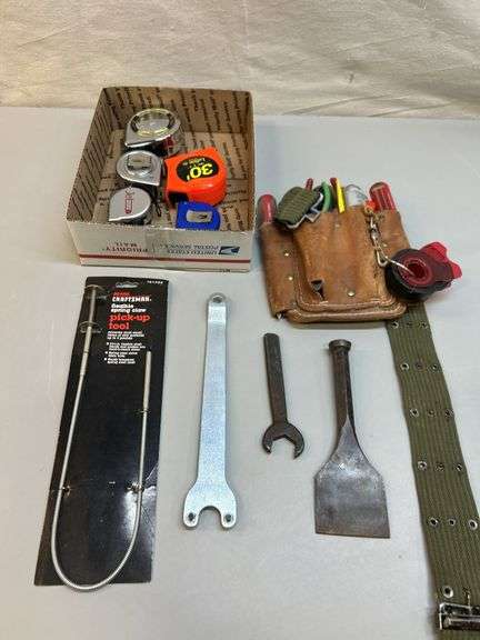 Assorted Tools and Accessories