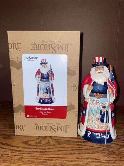 Jim Shore Santa