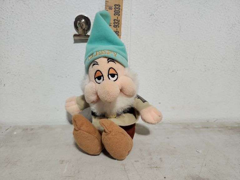 The Disney Store "Sleepy" Dwarf