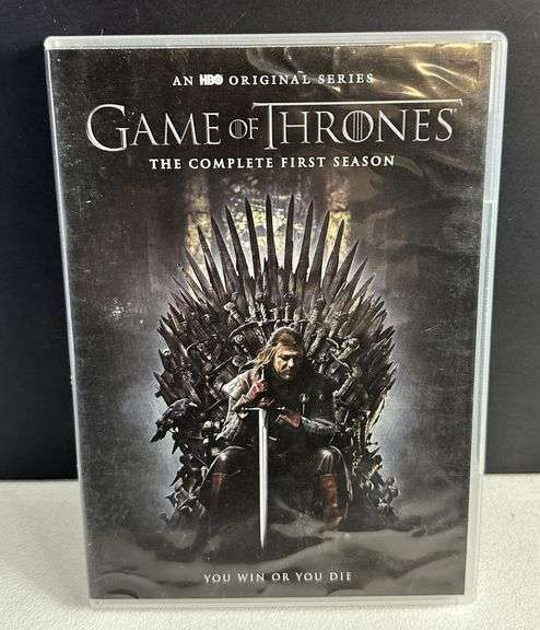 Game of Thrones Complete First Season 5 Disc DVD Set