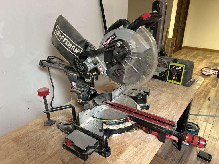 Craftsman Sliding Compound Miter Saw