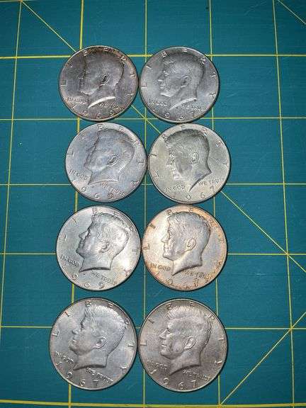 Silver Half dollars