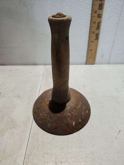 Vintage Hog Scraper 7x4.5