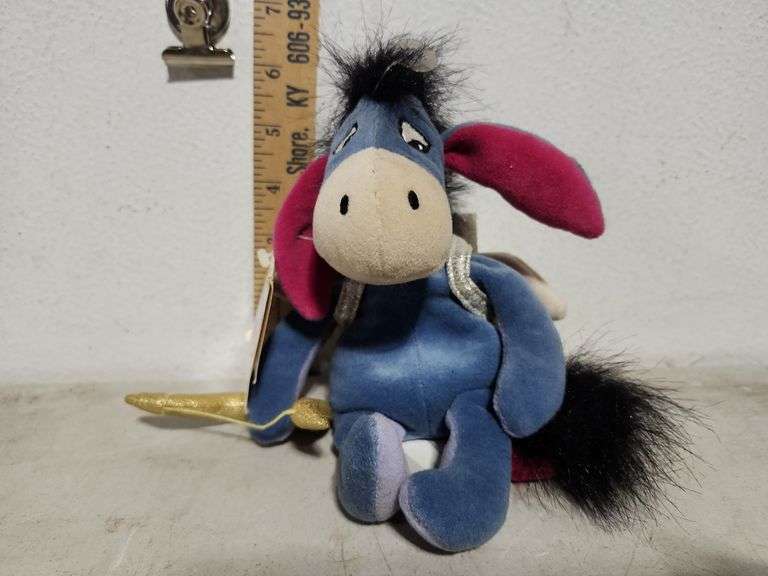 The Disney Store Plush Cupid Eeyore
