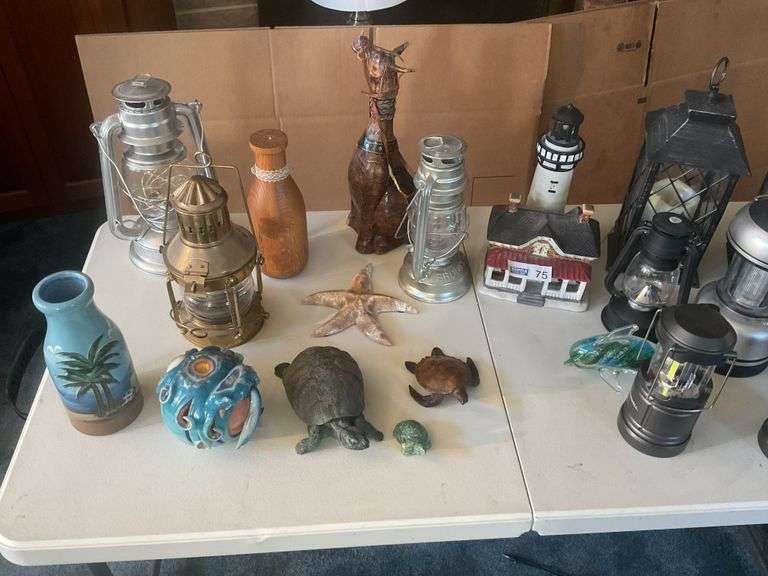 Lanterns, Nautical, Lighthouse & Turtles