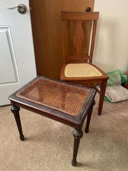 Bench and Chair