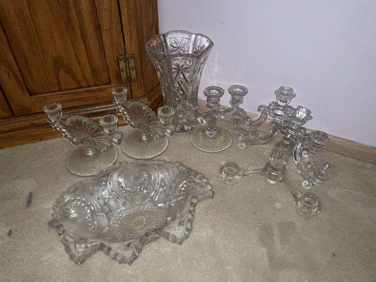 Clear glassware
