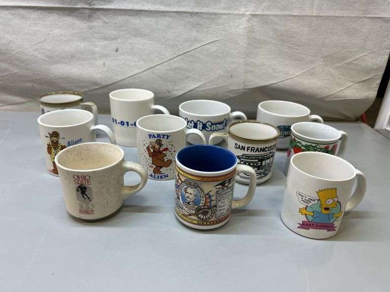 Novelty Coffee Mugs