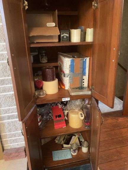 Cabinet Of Candles