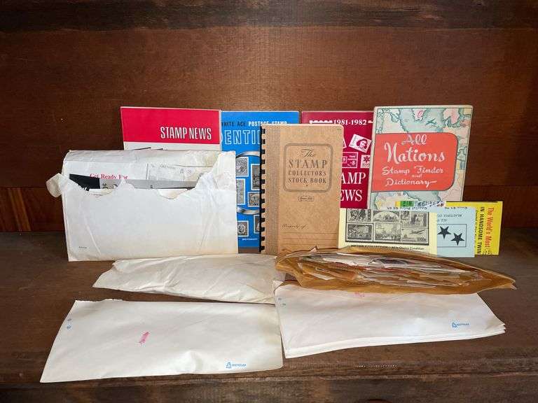 Stamp collection