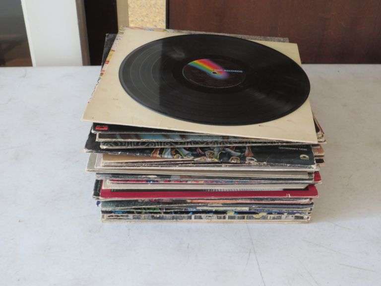 Vintage Vinyl Records