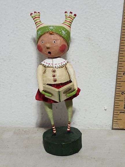 New In Box Lori C Mitchell ESC Melody Maker Figure