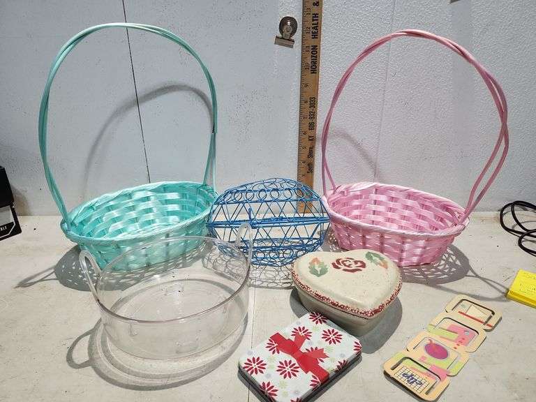 Easter Baskets And More